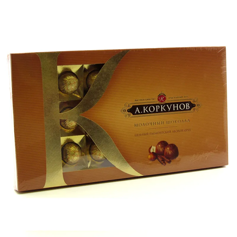 Коробка конфет "Коркунов", доставка Салехард